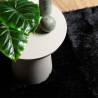 Shaggy Rug High Pile Black 120x120 cm - Cozy & Stylish | HipoMarket