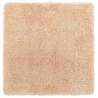 Shaggy Rug High Pile Beige 160x160 cm - Stylish & Durable