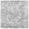 Shaggy Rug High Pile Light Grey 160x160 cm - Elegant & Durable