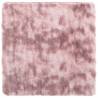 Shaggy Rug High Pile Dusty Pink 200x200 cm | Hipomarket