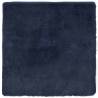 Shaggy Rug High Pile Navy 200x200 cm - HipoMarket