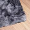 Shaggy Rug High Pile Dark Grey 240x240 cm - Hipomarket