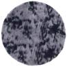 Shaggy Rug High Pile Dark Grey 120x120 cm - Hipomarket