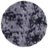 Shaggy Rug High Pile Dark Grey 160x160 cm - Hipomarket