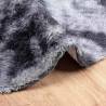 Shaggy Rug High Pile Dark Grey 160x160 cm - Hipomarket