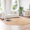 Shaggy Rug High Pile Beige 240x240 cm - Comfort & Elegance