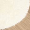 Shaggy Rug High Pile Cream 240x240 cm - Stylish Comfort