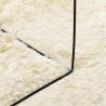 Shaggy Rug High Pile Cream 240x240 cm - Stylish Comfort