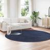 Shaggy High Pile Navy Rug 240x240 cm - Stylish & Durable