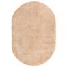 Shaggy Rug High Pile Beige 300x200 cm - Stylish Comfort