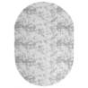 Shaggy Rug High Pile Light Grey 300x200 cm - Hipomarket