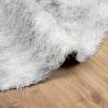 Shaggy Rug High Pile Light Grey 300x200 cm - Hipomarket