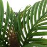 Artificial Palm Tree 100 cm | 6 Leaves - Green Decor