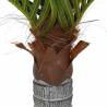 Artificial Palm Tree 100 cm | 6 Leaves - Green Decor