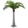  Artificial Palm Tree 15 Leaves 200 cm Green Size 200 cm Quantity in Package 1 