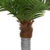 Artificial Palm Tree - 200 cm Green with 15 Leaves