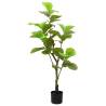  Artificial Ficus Tree 30 Leaves 125 cm Green Size 125 cm Quantity in Package 1 