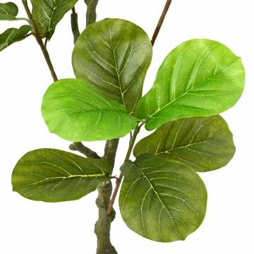 Artificial Ficus Tree 30 Leaves 125 cm - Realistic Green Decor