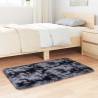 Shaggy Rug High Pile Dark Grey 60x100 cm | Hipo Market