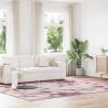  Shaggy Rug High Pile Dusty Pink 240x340 cm Polyester Colour dusty pink Size 240 x 340 cm Shape rectangular 