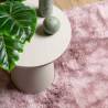 Shaggy Rug High Pile Dusty Pink 240x340 cm - Stylish & Durable