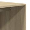 Wardrobe Sonoma Oak 80x50x200 cm - Stylish & Compact Storage