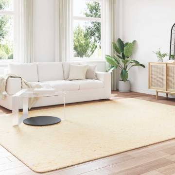 Shaggy Rug High Pile Cream 240x340 cm - Stylish Comfort