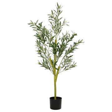 Artificial Olive Tree 120cm - 450 Realistic Leaves | HipoMarket