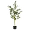  Artificial Olive Tree 450 Leaves 120 cm Green Size 120 cm Quantity in Package 1 