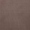 Voile Curtains with Tab Top - Brown - 2 pcs | HipoMarket