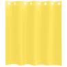 Voile Curtains with Grommets - Yellow (2 pcs) | Hipo Market