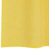 Voile Curtains with Grommets - Yellow (2 pcs) | Hipo Market