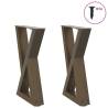  Coffee Table Legs 2 pcs Natural Steel 28x(42-43.3) cm Steel Colour natural Size 28 x (42-43.3) cm Quantity in Package 1 Number of 