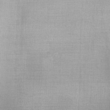 Dark Grey Voile Curtains with Loops - 140x260 cm (2 pcs)