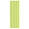 Voile Curtains with Grommets - Apple Green 140x260 cm (2 pcs)