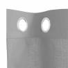 Voile Curtains with Grommets - Light Grey 140x300 cm (2 pcs)