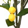 Artificial Lemon Tree 120 cm with 136 Realistic Leaves