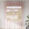  Voile Curtains with Grommets 2 pcs Light Pink 140x300 cm Colour light pink Size 140 x 300 cm Quantity in Package 1 Model with grommets 