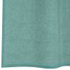 Turquoise Voile Curtains with Grommets - 2 pcs | HipoMarket