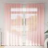  Voile Curtains with Loops 2 pcs Pink 140x245 cm Colour pink Size 140 x 245 cm Quantity in Package 1 Model with loops 