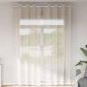  Voile Curtains with Grommets 2 pcs Cream 140x300 cm Colour cream Size 140 x 300 cm Quantity in Package 1 Model with grommets 