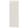 Voile Curtains with Grommets - Cream 140x300 cm | HipoMarket