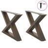  Coffee Table Legs 2 pcs Natural Steel 60x(30-31.3) cm Steel Colour natural Size 60 x (30-31.3) cm Quantity in Package 1 Number of 