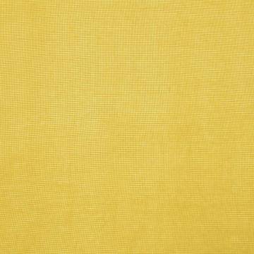 Voile Curtains with Rod Pockets - Yellow - 2 pcs | HiPo Market