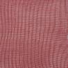 Wine Red Voile Curtains with Rod Pockets - 2 pcs