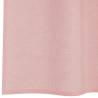 Voile Curtains with Rod Pockets - Pink | HipoMarket