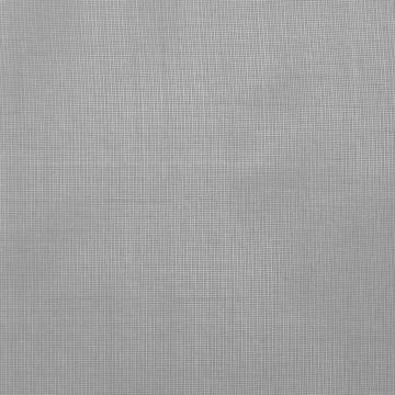 Voile Curtains with Grommets - Light Grey, 140x140 cm (2 pcs)