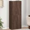  File Cabinet Brown Oak 60x32x153 cm Engineered Wood Colour brown oak Size 60 x 32 x 153 cm Quantity in Package 1 