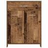 4 Piece Old Wood Bathroom Furniture Set | Durable Design