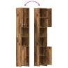 4 Piece Old Wood Bathroom Furniture Set | Durable Design